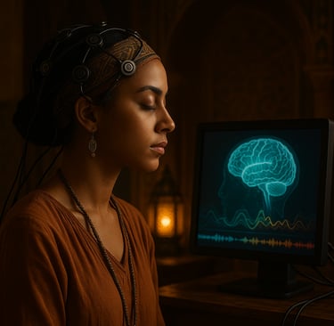 Neurofeedback at home