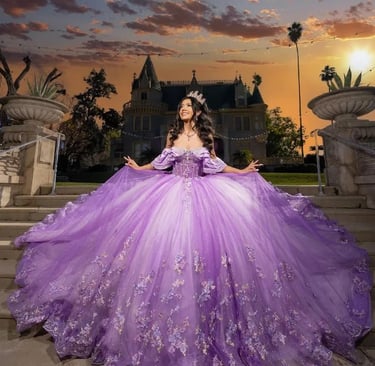 Photo Booth for quinceañera