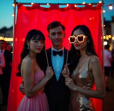 Bakersfield Photo Booth corporate event