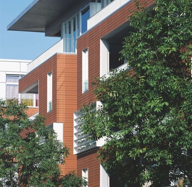 TERRAFACE terracotta cladding