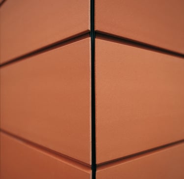 TERRAFACE facade cladding