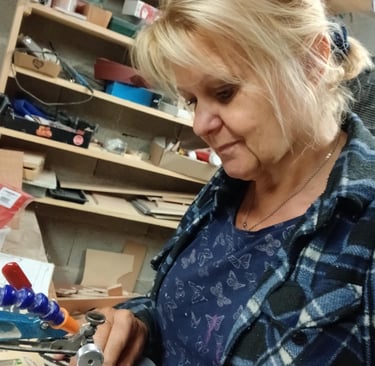 Chantournage d un arbre de vie artisanal