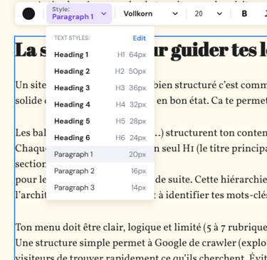 balises titres pour le guide du seo complet