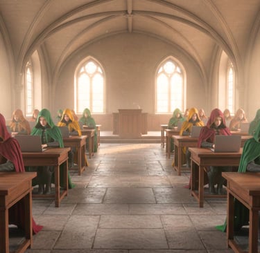 Salle de classe pour développer son activité sans sacrifier sa santé mentale