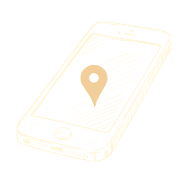 téléphone avec localisation fiche google my business