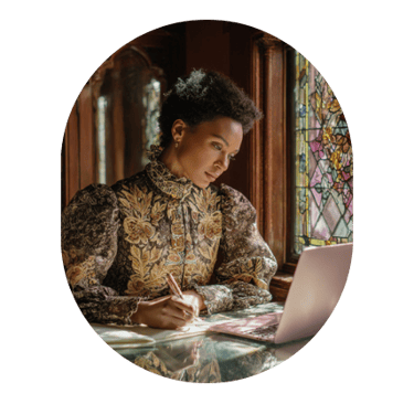 avatar de anne manaud réalisant un audit seo
