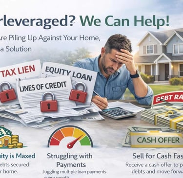Sell Overleveraged House