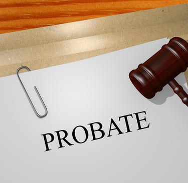 Probate house for sale