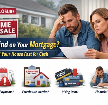 Sell Your House Behind on Mortgage Payments