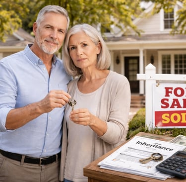 sell inherited house fast 