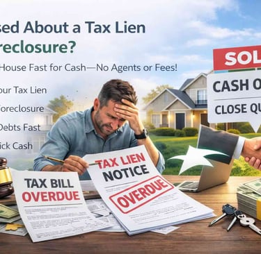 Sell Your House With Tax Liens