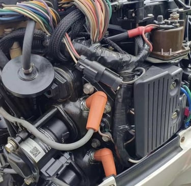 Diagnóstico evinrude etec ficht ram 2 tempos injeção eletrônica