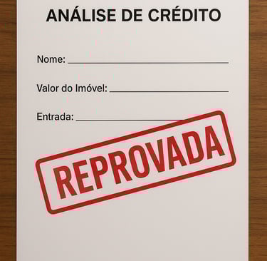 Como aprovar financiamento?