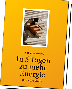 Journal mit 5 Fragen für mehr Energie