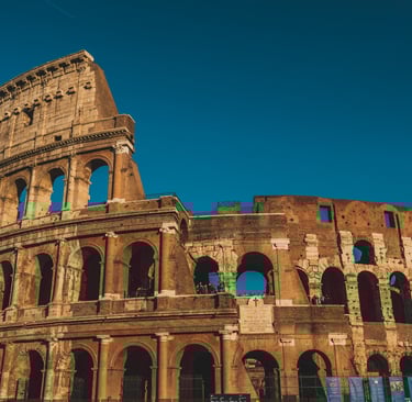 The Colosseum in Rome