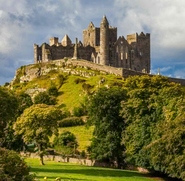 The Rock of Cashel, Ireland