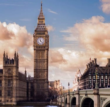 Big Ben, London, UK