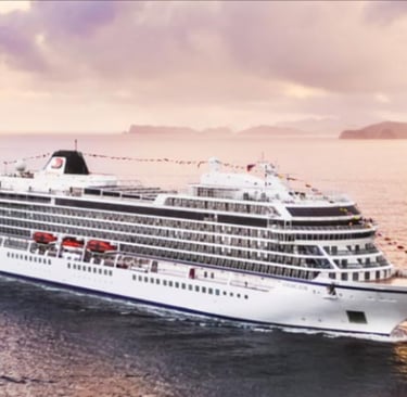 A River Cruise Ship