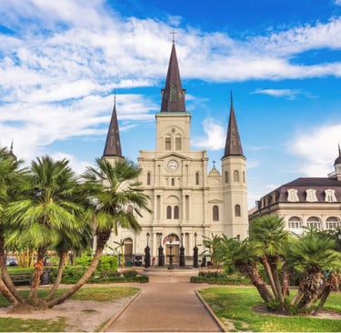 St Louis Cathedral, NOLA