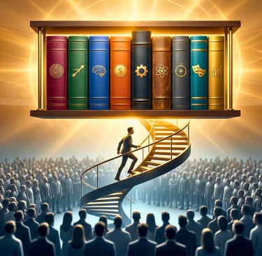 9 essential books to reach the 1%