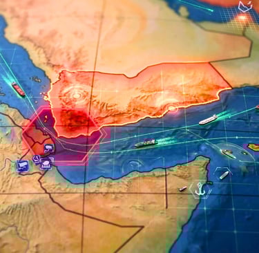 Bab-el-Mandeb The gate of Grief