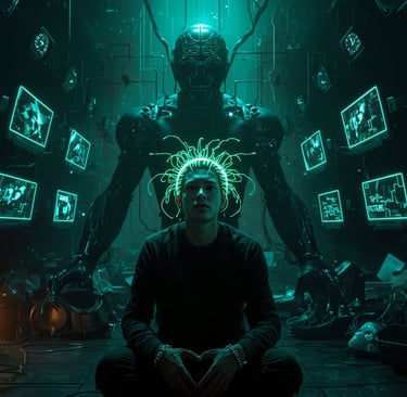 Ai and the collapse of imagination