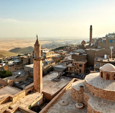 Mardin Ulu Cami - mardinantikkent.com.tr