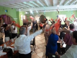 Pena Baiona par JC PERRIERES