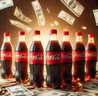 Coca-Cola und Geld