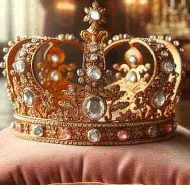 Die Krone steht für Aristokraten und Könige 