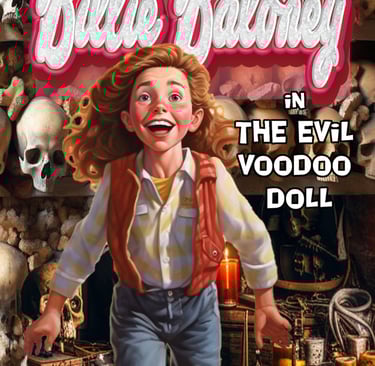 Billie Baloney Adventure Books - Explore the Fun!
