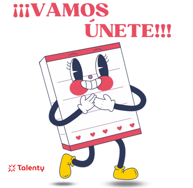 Únete a Talenty Ahora