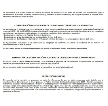 Ejemplo de traducción jurada al alemán, Original español, página 2