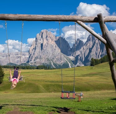 Photo by Krivec Ales: https://www.pexels.com/photo/girl-on-swing-552168/