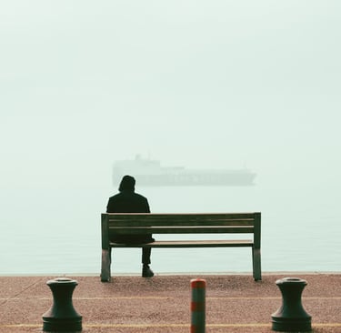 Photo by Igor Meghega: https://www.pexels.com/photo/a-man-alone-on-the-seashore-in-greece-15232431/