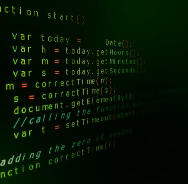 Photo by Jorge Jesus: https://www.pexels.com/photo/computer-program-language-text-614117/