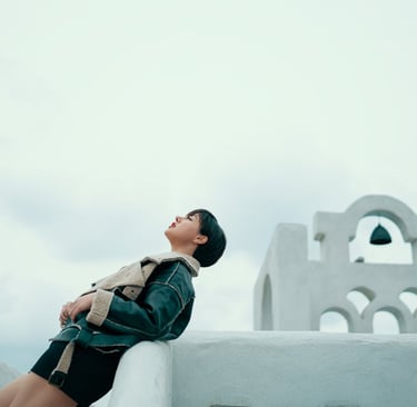 Photo by shayan Rostami: https://www.pexels.com/photo/woman-in-jacket-leaning-on-wall-of-church-2170