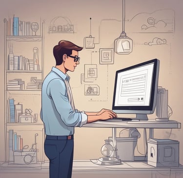 a man riding a skateboard down the side of a ramp