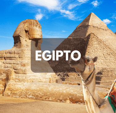 Viaje grupal a egipto