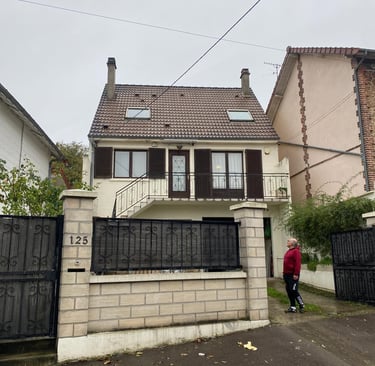 Rénovation toiture hydrofuge, coloré avant