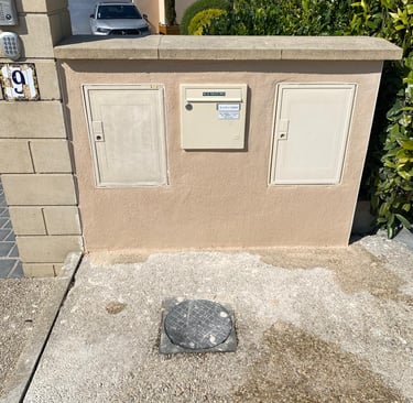 Rénovation d’un mur en enduit secteur vémar(95470) après