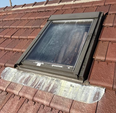 Remplacement d'un VELUX Avant 