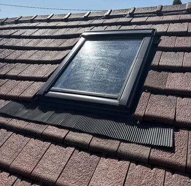 Remplacement d'un VELUX Après