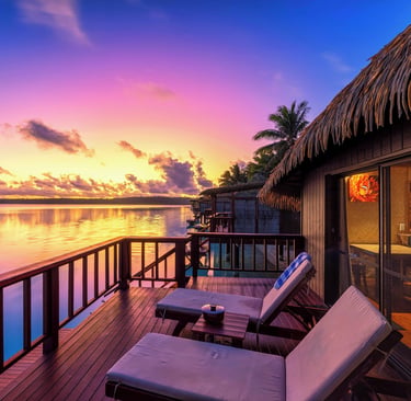 Aitutaki Lagoon Resort — Cook Islands