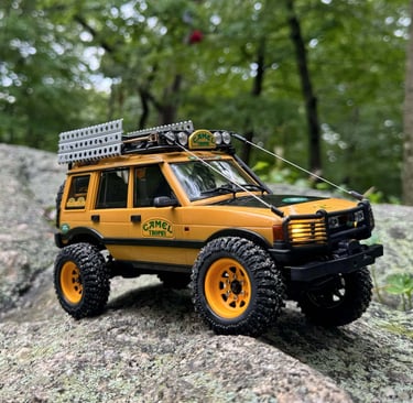 Radio Control 4x4 con obstaculos 1:24