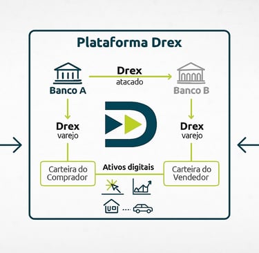 PIX, Open Finance e DREX
