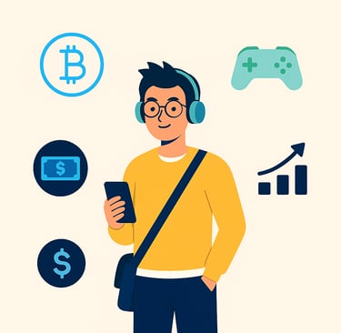 Como a Geração Z Está Revolucionando a Relação com o Dinheiro