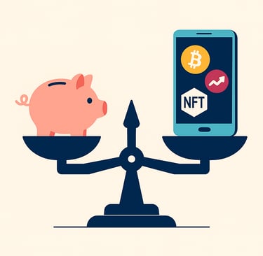 Criptomoedas: Muito Além do Buzzword – A Revolução Descentralizada que Atrai a Geração Z