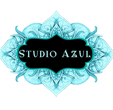 dance studio azul in martinborough new zealand  blue lotus logo