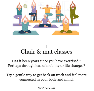 Martinborough Yoga class for all levels of fitness